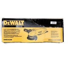 DEWALT DWE402W 4-1/2-Inch 11-Amp Corded Paddle Switch Small Angle Grinder