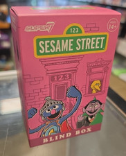 Super7 Sesame Street 123 Blind Box Figure Collectible Brand new sealed box