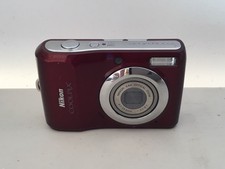 Nikon COOLPIX L20 10.0MP Digital Camera - Deep Red - TESTED