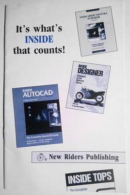 1989 New Riders Publishing catalog - Computer books