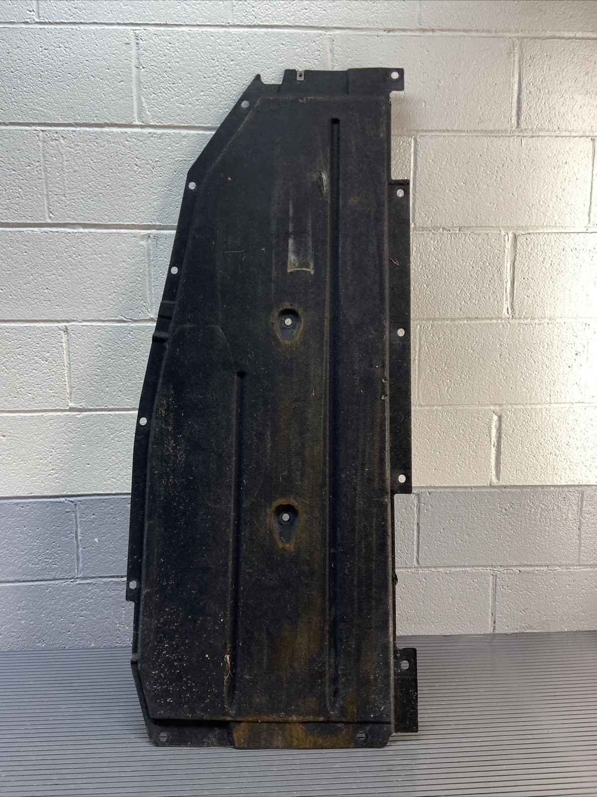 2018-2024 Ferrari Portofino F164 Left Underbody Splash Shield OEM *NOTE*