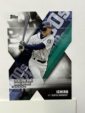 2020 Topps - Decade of Dominance Die-Cuts Ichiro Suzuki #DOD-12 A6