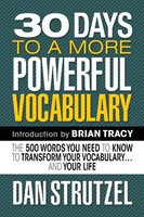 Dan Strutzel | 30 Days To A More Powerful Vocabulary | Taschenbuch | Englisch