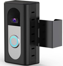 Anti-Theft Video Doorbell Mount Compatible with Ring/Blink Wireless Video Doo...