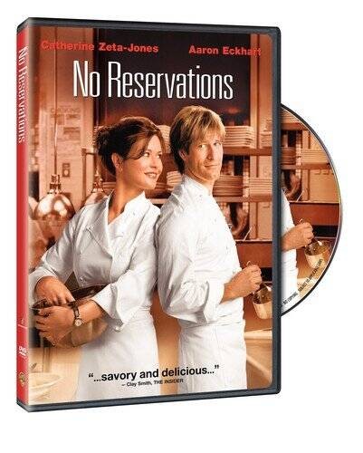 No Reservations - DVD - VERY GOOD