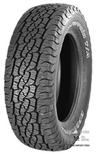 Trail-Terrain T/A On and Off-Road Tire for Light Trucks, 245/70R17/XL 114T R17
