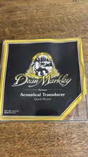 Dean Markley Acoustic Guitar Pickup Artist Transducer W/ Box and instructions
