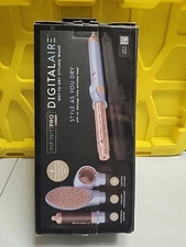 InfinitiPro By Conair DigitalAIRE Wet-To-Dry Styling System w/ 4 Attachments
