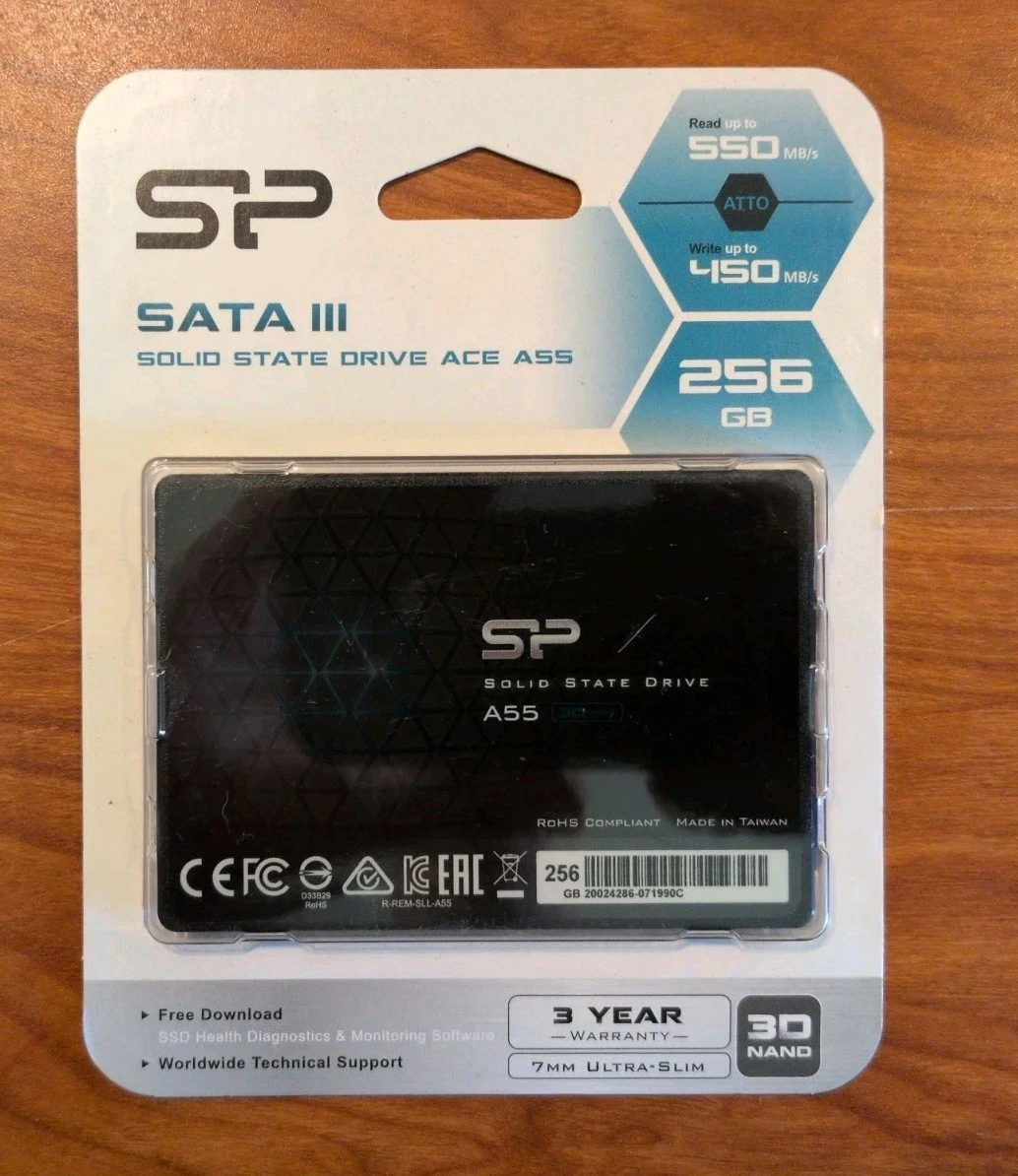 Silicon Power 256 GB Internal Solid-State Drives for sale | eBay