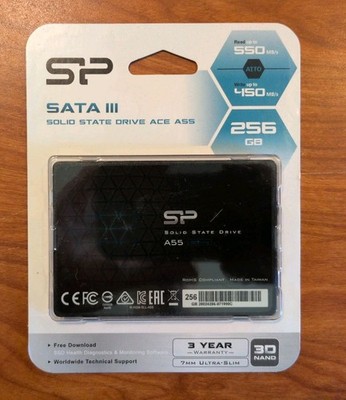 Silicon Power Ace A55 2.5'' SATA 256GB Solid State Drive Internal