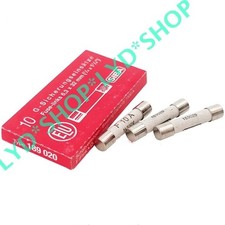 QTY:10 NEW FOR 7006563 189020 F2A Quick Acting Fuse 2A 500V 6.3x32mm *mq