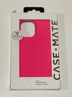 Case-Mate BLOX Case w/ Magsafe for iPhone 16 - Neon Watermelon