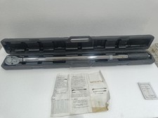 DIGI HEAVY DUTY 3/4" DRIVE CLICK TYPE TORQUE WRENCH 100-800NM PRESET TORQUE NEUF