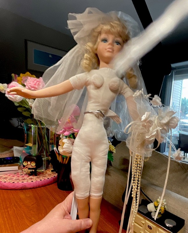  Porcelain Doll.  Dandee