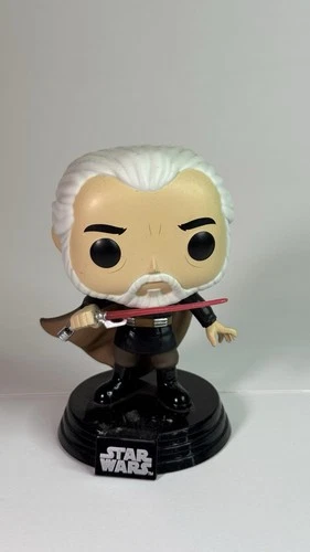 Funko Pop! Vinyl: Star Wars - Count Dooku - Smuggler's Bounty (Exclusive) #233