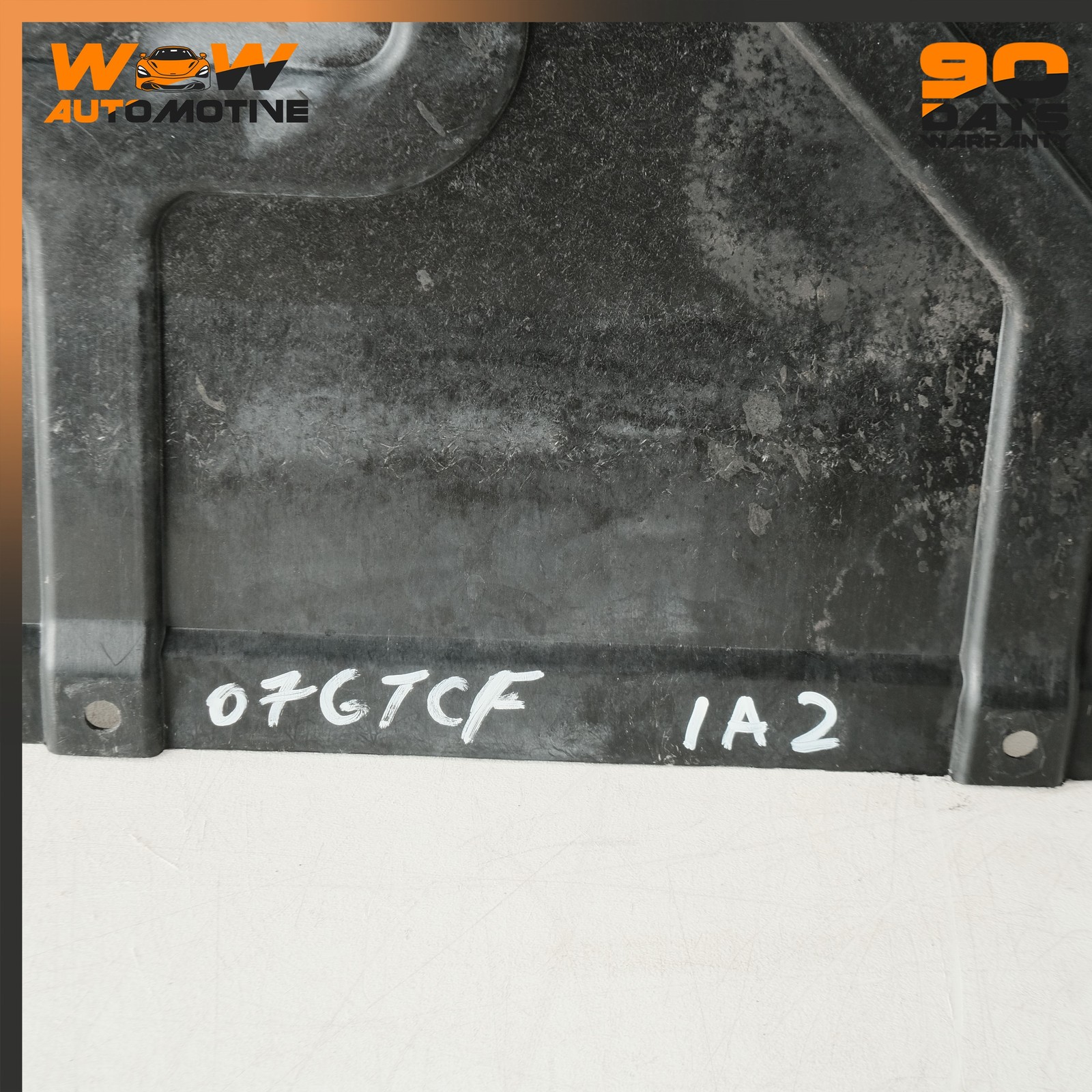 Bentley Continental GT 2007-2011 REAR+RIGHT Engine splash shield