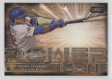 2017 Topps Stadium Club Power Zone Yoenis Cespedes #PZ-YC 0q63