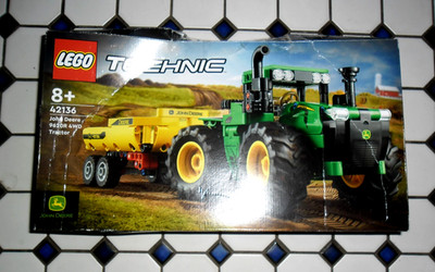 LEGO Technik 42136 John Deere 9620R 4WD Tractor - NEU OVP