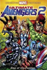 Ultimate Avengers 2 (Rise of the Panther) - DVD - GOOD