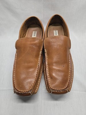 Steve Madden Tan Slip On Loafers/Driving Moccasin Men display picture 3