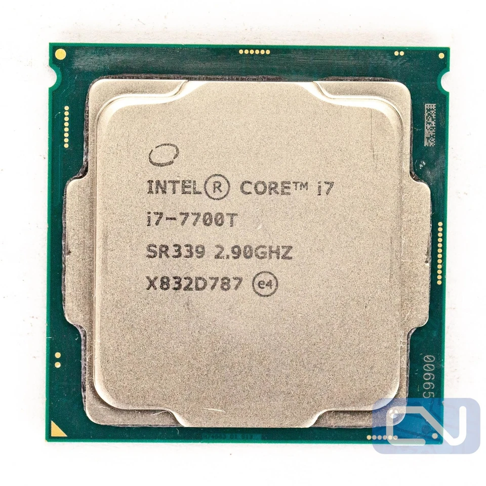 Procesador CPU Intel Core i7-7700T 2,9 GHz 8 MB 8GT/s SR339 LGA1151 Foto 3 de 4