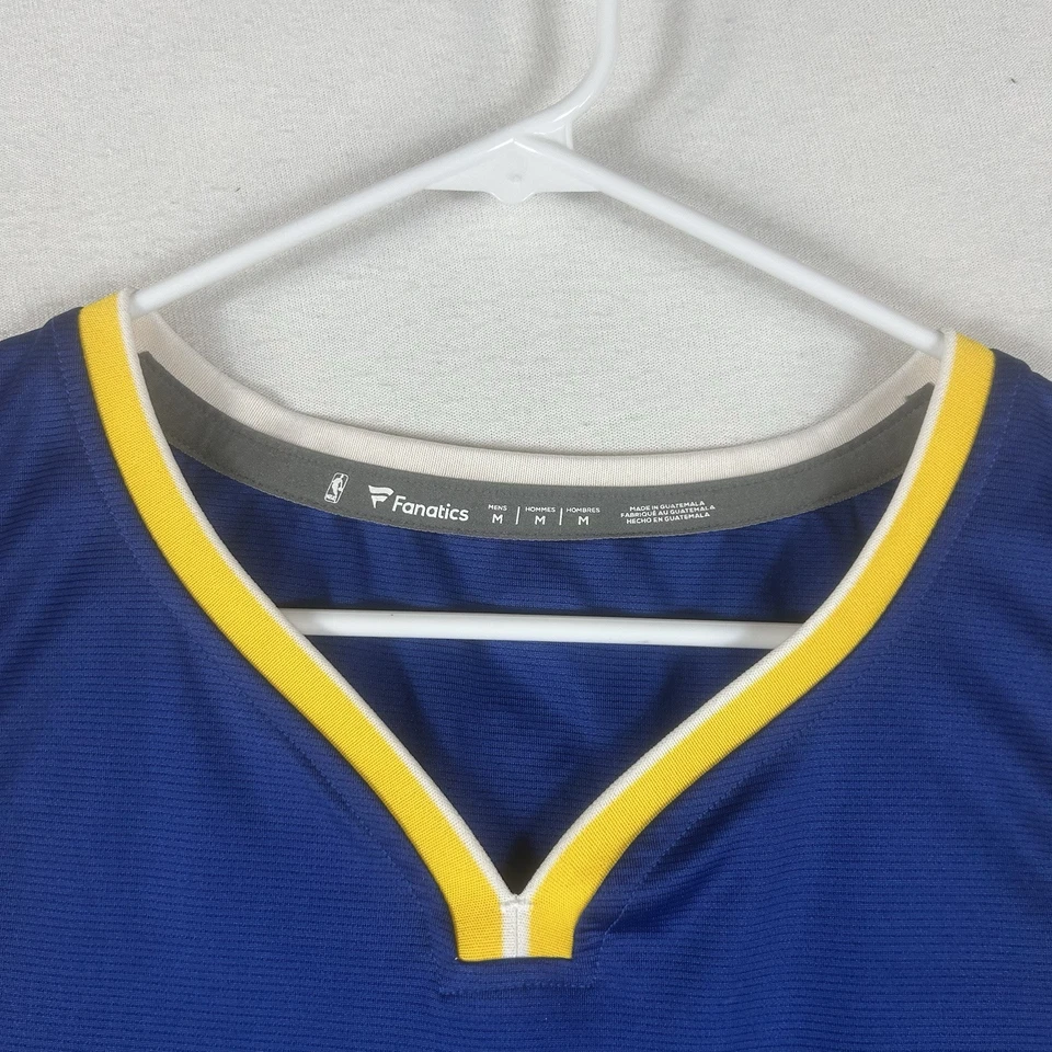 Camiseta sin mangas Fanatics Golden State Warriors NBA mediana Baldwin Jr #7 azul Foto 4 de 4