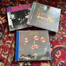 Deep Purple CDs - CHOOSE 1 ALBUM - Individual Discs