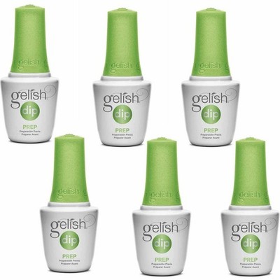 Gelish Dip Essentials Step #1 Prep 0.5oz (6 Pack)