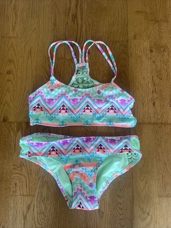 Girl’s 2 Piece Bathing Suit By Gossip Girl Size 14 NBW