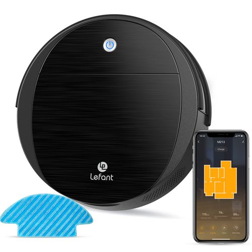 Lefant M213 Robot Vacuum Self-Charging Alexa/Google/APP Pet Hard Floor  Carpet | eBay