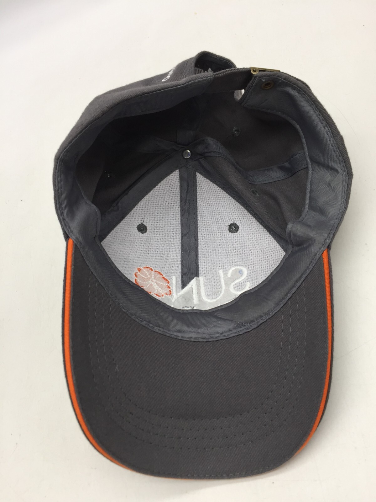 SUN STANDING - Gray Baseball Cap Hat StrapBack On… - image 5