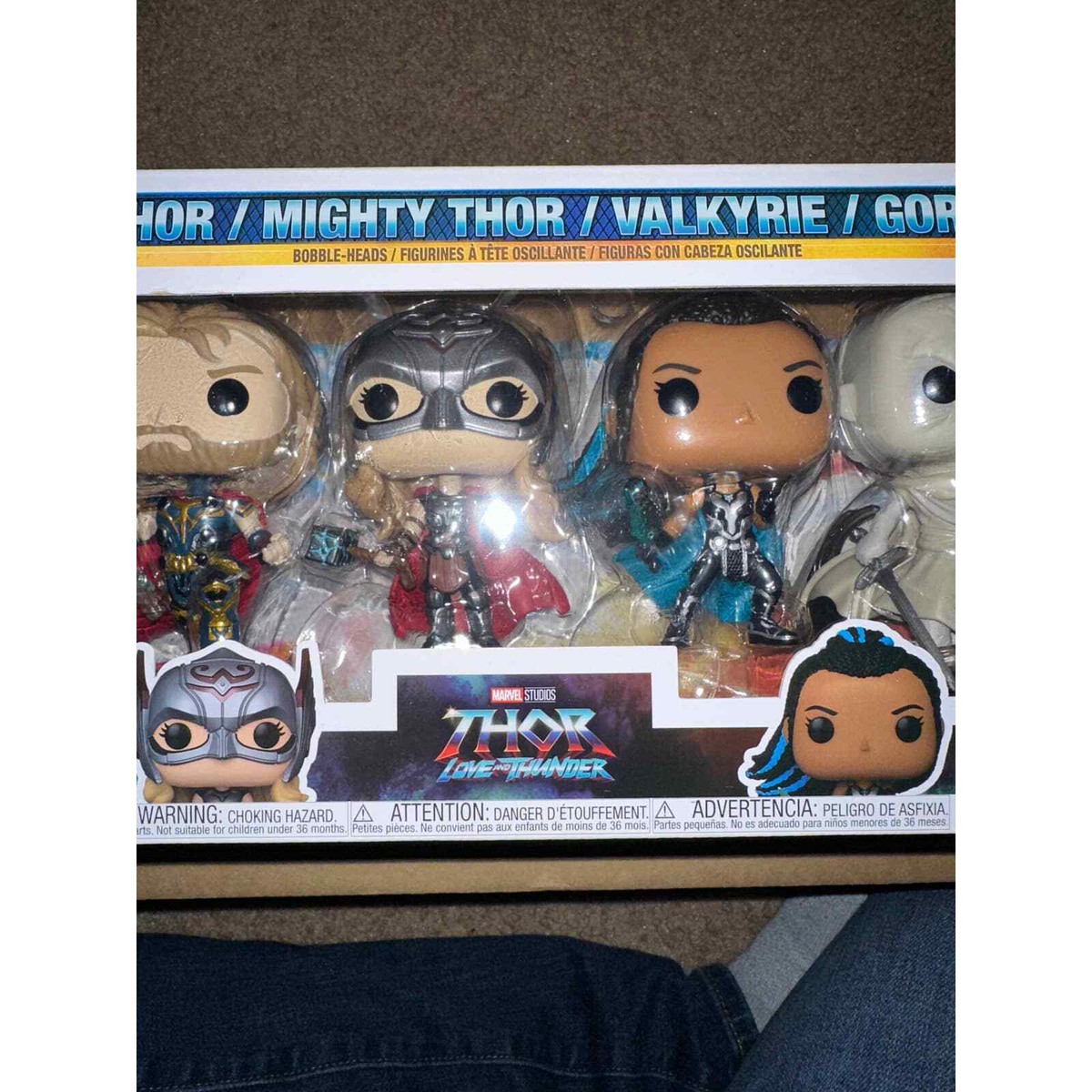 Funko Pop! Thor: Love & Thunder (4-Pack) | eBay