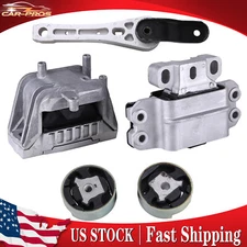 Engine Motor & Trans Mounts Set 5PCS For 2005 2006 2007 2008-2010 Vw Jetta 2.5L
