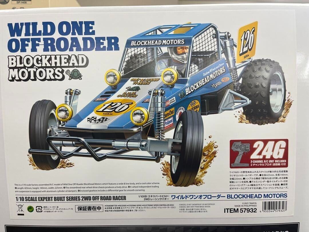 1/10 XB Series No.232 Wild One Off Roader BLOCKHEAD MOTORS 1/10 XB Series No.232 Wild One Off Roader BLOCKHEAD MOTORS