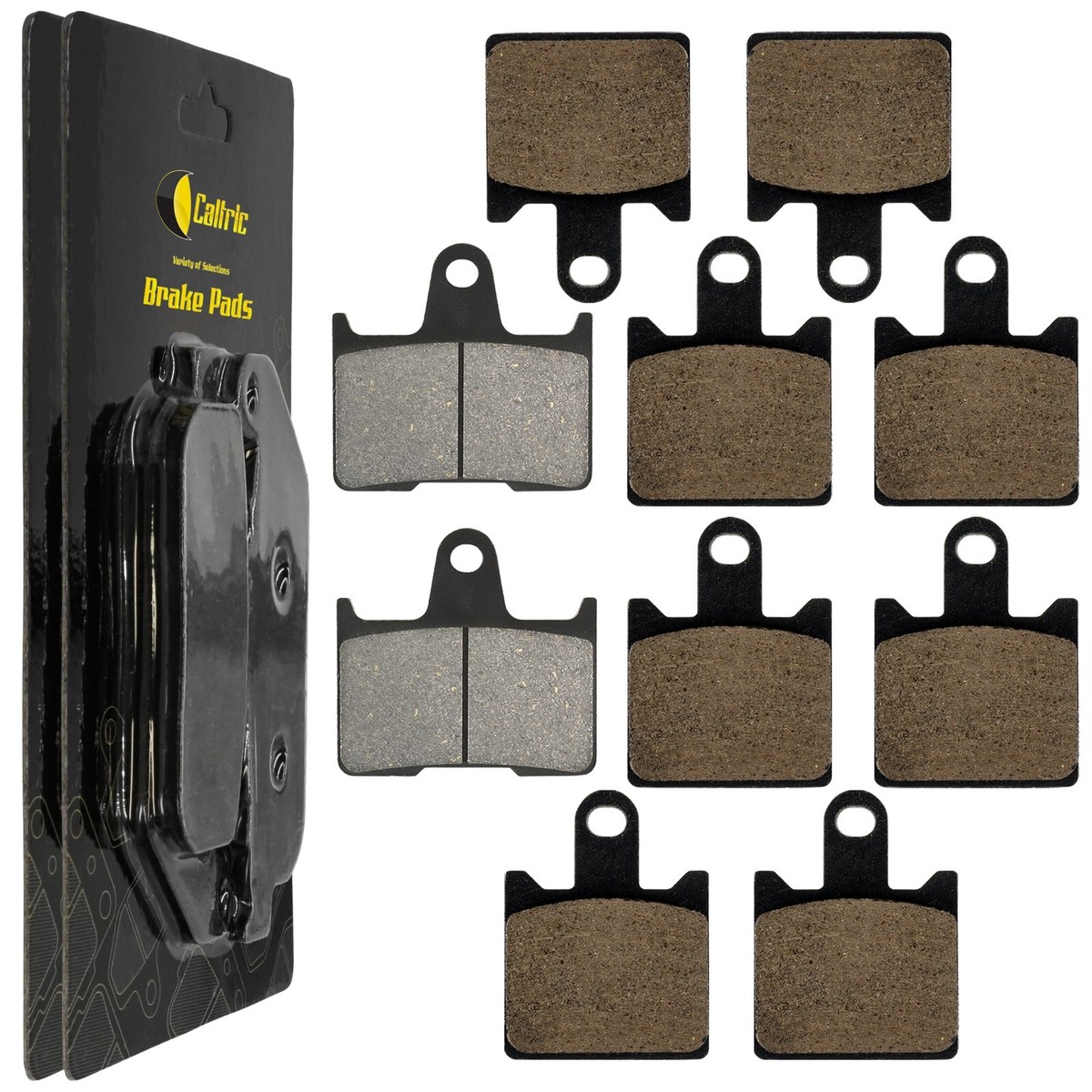 Front and Rear Brake Pads for Kawasaki ZX14R Ninja ZX-14R ZX1400