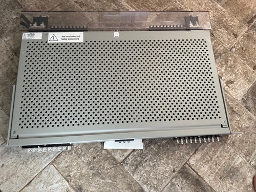 Telect 20HPGMT05R 10OA Sicherungspanel Dual FEED 10/10 GMT -48V NEG 48 VDC Amixter - Bild 4 von 9