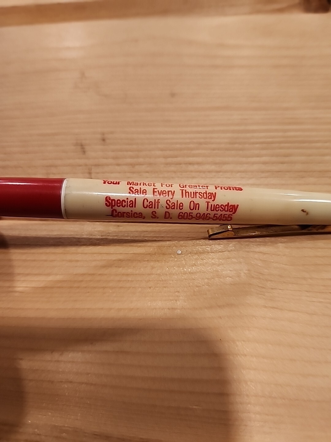 Vtg Corsica Livestock Sales Co Pen South Dakota eBay