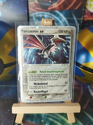 Pokémon Karte Panzaeron ex 98/108 ex Power Keepers DE PSA WOTC Skarmory