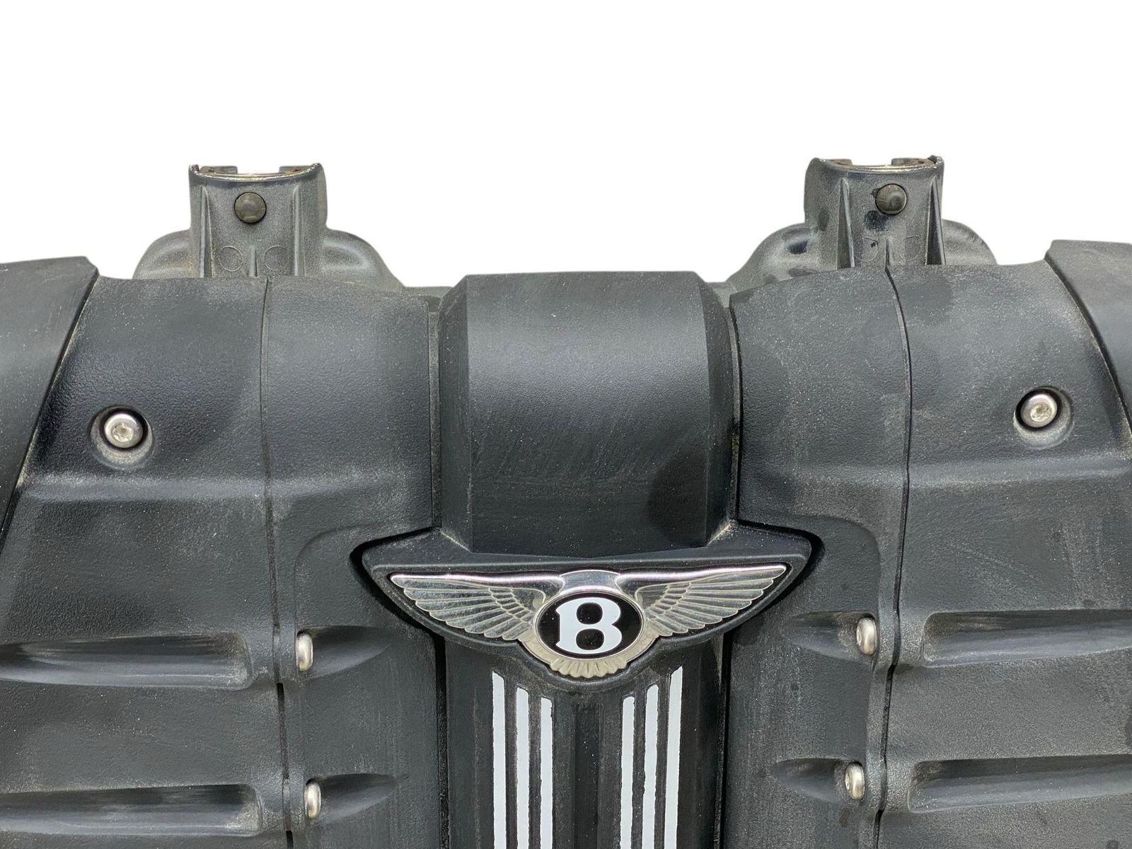 2016-2020 BENTLEY BENTAYGA OEM 6L W12 ENGINE AIR FILTER BOX HOUSING W/INLET DUCT