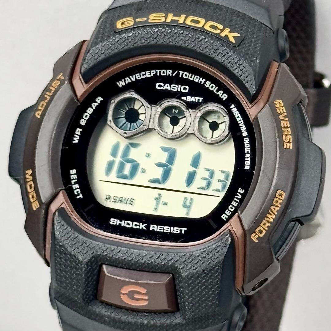 G-SHOCK GW-002RFJ Radio Solar Limited Edition Black & Brown Mint 