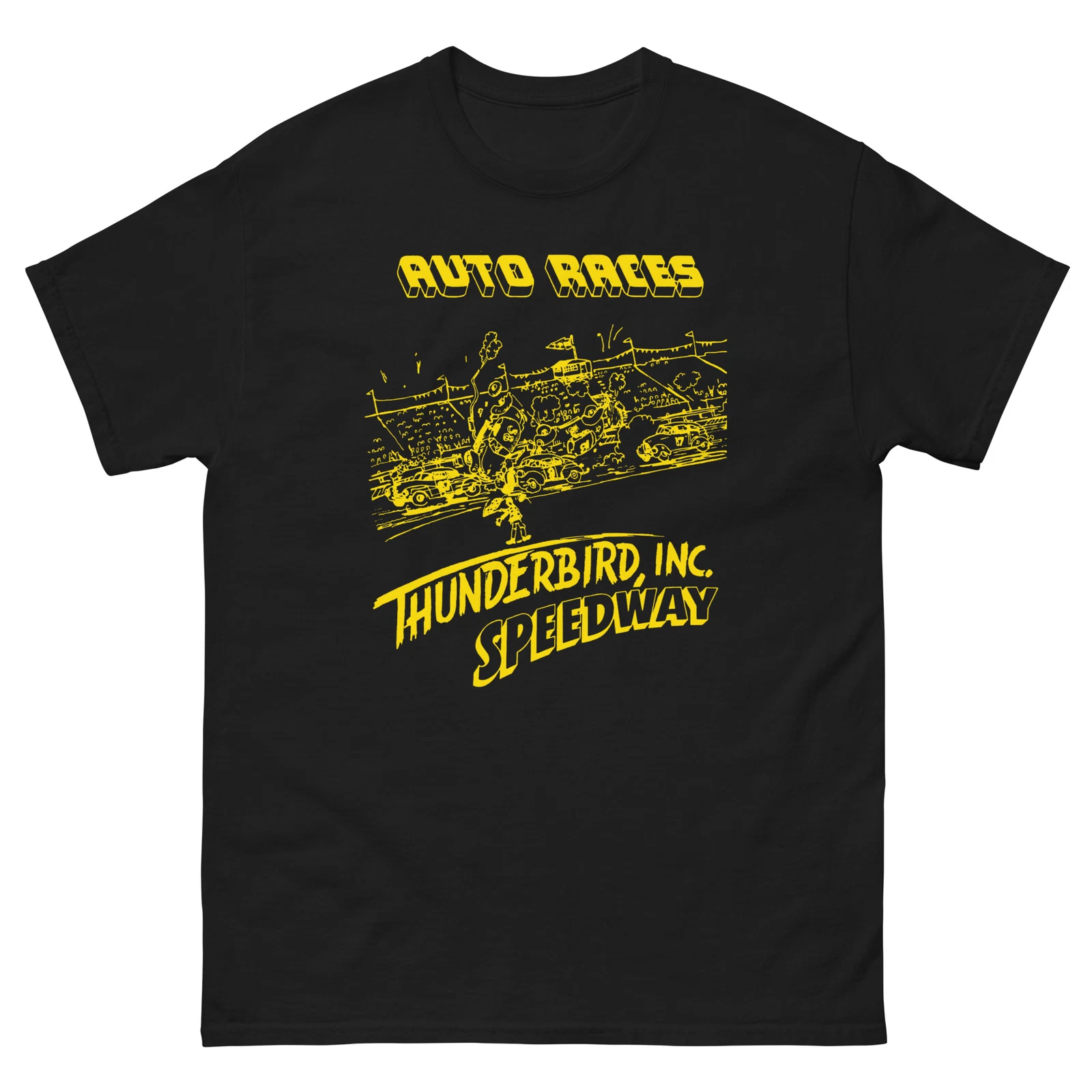Thunderbird Speedway, Crandell TX Vintage Unisex T-Shirt