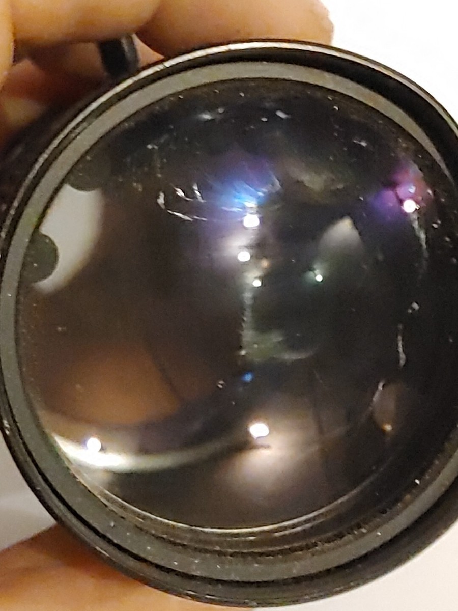 Vtg AS-IS Fujinon-TV Zoom Camera Lens H6X12.5R 1:1.2/12.5 Vtg AS-IS Fujinon-TV Zoom Camera Lens H6X12.5R 1:1.2/12.5