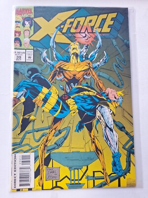 *X-Force* #39 hochgradig seltene Marvel Comics 1994 X-Men/Neu Mutants Deadpool Film 