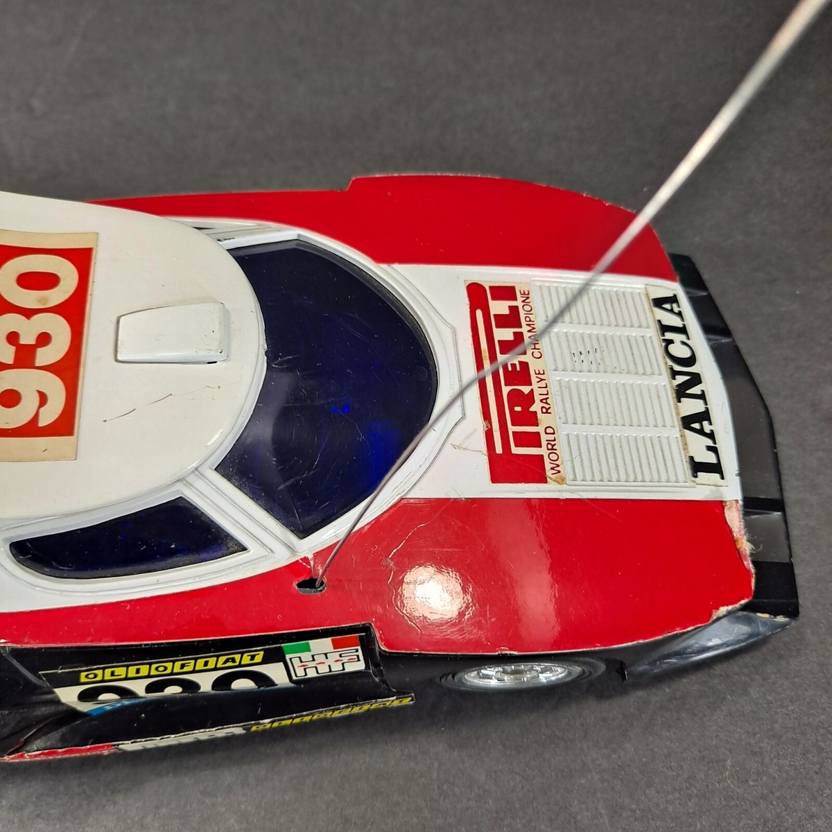 Good Play Lancia Stratos Rally Remote Control R/C Car Retro 80s