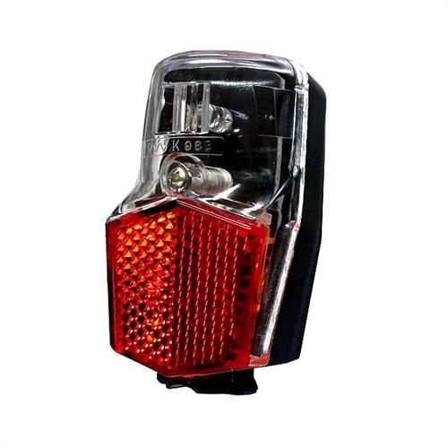 Led RüCklicht FL-12 Fahrrad Mit Standlicht, Nabendynamo, Schutzblech Montage-image