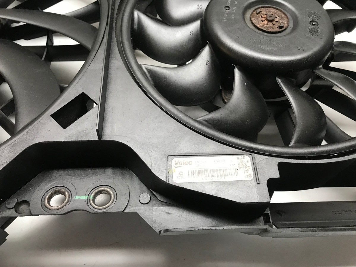 AUDI A6 C6 2006 / 04-11 2.0TDI RADIATOR COOLING FAN 4F0121003E 