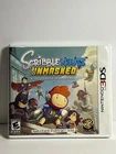 Nintendo 3DS Scribblenauts Unmasked Case and Manual Only - NO Game