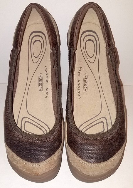 keen ballerina flats