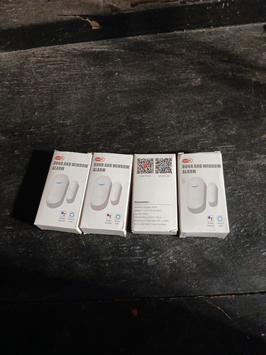 Smart Wi-Fi Home Window Door Security Alarm Sensor System Alexa Google Tuya App - Picture 2 of 2