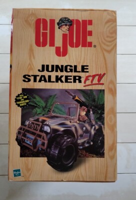 GI Joe Jungle Stalker FTV 35th Anniversary Off Road Assault 